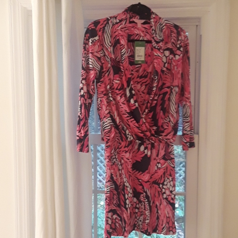 Silk Lilly Pulitzer dress